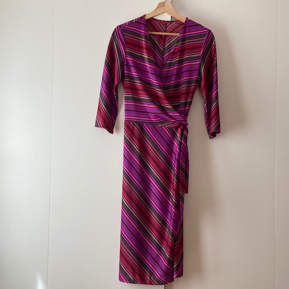 Helen Wang Wrap Dress Size M